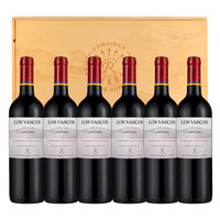 LAFITE/拉菲古堡 CHATEAU LAFITE ROTHSCHILD 正牌   智利巴斯克赤霞珠葡萄酒750ml*6/箱礼盒大贸