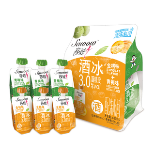 Want Want 旺旺 莎娃酒冰80ml