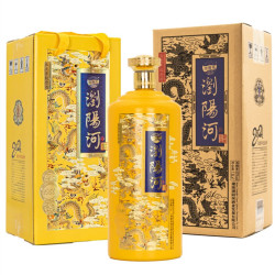 国酱mttd刘阳河龙年纪念酒酱香型53度白酒15l1瓶手提礼盒
