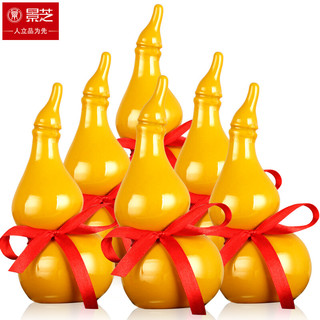 景芝景芝 59度125ml小葫芦  山东白酒小瓶酒壶装白酒 6瓶