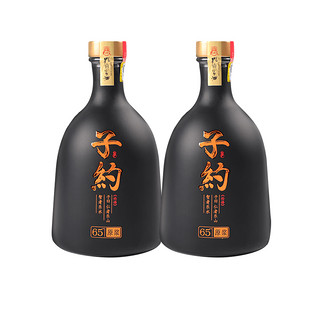 子约 孔府家酒·子约65度原浆白酒浓香型粮食酒500ml*2白酒