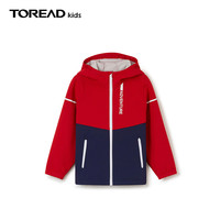 探路者（TOREAD）旗舰 儿童外套男女中大童装秋冬季保暖防风软壳运动服