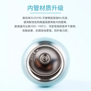 THERMOS 膳魔师 316L不锈钢保温杯十二星座杯教师节水杯学生杯子 TCMC-550s 双子座