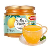 88VIP：FUSIDO 福事多 蜂蜜柠檬茶500g*1瓶冲泡饮品韩式柚子饮料水果花茶果酱