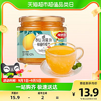 88VIP：FUSIDO 福事多 包邮福事多蜂蜜柠檬茶500g*1瓶冲泡饮品韩式柚子饮料水果花茶果酱