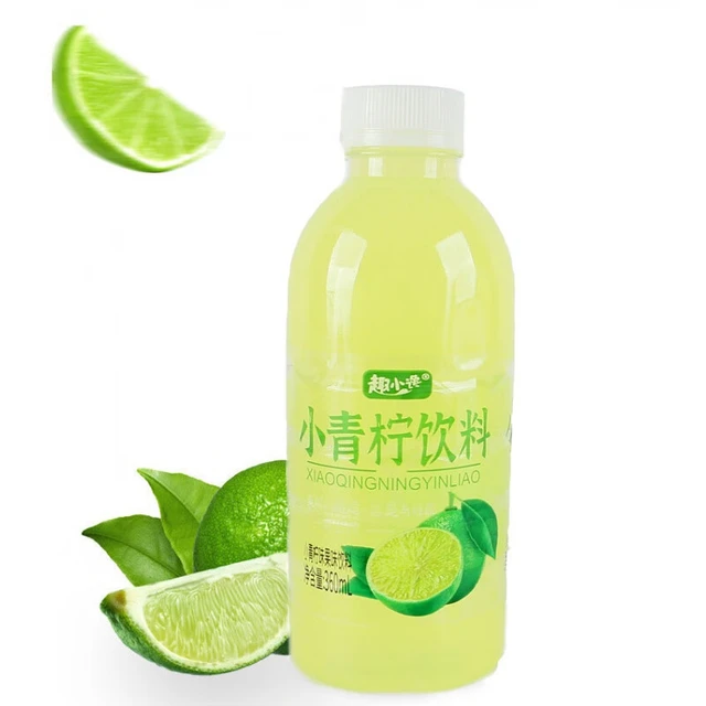 趣小馋 360ml*12瓶果汁饮料小青柠汁多口味果味饮料 *12瓶