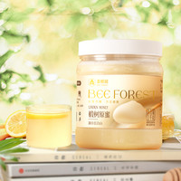 森蜂园长白山高原椴树原蜜1000g家庭装纯正天然野生椴树结晶雪蜜