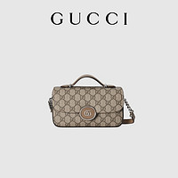 GUCCI古驰迷你GG系列迷你肩背包