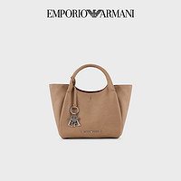 EMPORIO ARMANI/阿玛尼2023秋季女士粒面配内袋斜挎托特包