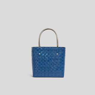 MARNI MARKET Basket动物系列狗狗工艺织菜篮子