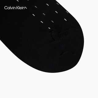 Calvin Klein Jeans23早秋男士雨滴状提花正装绅士商务休闲袜LS000333 001-太空黑 OS