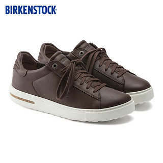 BIRKENSTOCK中性款牛皮革休闲鞋Bend系列 棕色常规版1020279 40