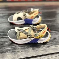 Nike耐克 女子夏季魔术贴运动休闲透气沙滩凉鞋DJ6601-100