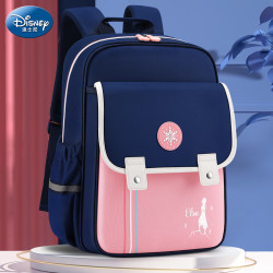 disney迪士尼书包小学生一年级二三到六四五女孩13女生6护脊减负女童
