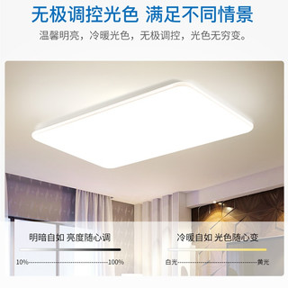 雷士 NVC   Lighting照明 led吸顶灯超亮大气客厅灯简约现代全屋灯具套餐中山灯