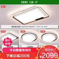 雷士 NVC   Lighting照明吸顶灯现代简约灯具语音智能卧室灯客厅灯全屋套餐组合灯具套餐