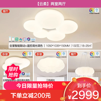 雷士 NVC   Lighting照明 云柔 两室两厅（带餐吊灯）