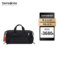 新秀丽（Samsonite）黑标大容量手提包商务多功能背包男旅行包鞋包QO5 黑色