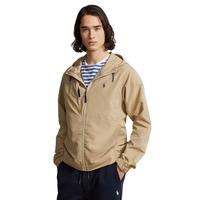 RALPH LAUREN拉夫劳伦男士可收纳防水连帽夹克外套