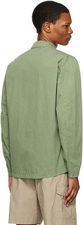 Green Garment-Dyed Jacket