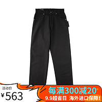 Dickies 迪克斯美式潮牌直筒休闲裤男士多口袋工装裤秋冬 黑色 W30L32