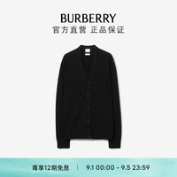 BURBERRY 博柏利 男装 马术骑士装饰羊绒开衫80721101