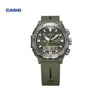 卡西欧(CASIO)手表PRW-6800登山户外运动防水手表PROTREK PRW-6800Y-3PR