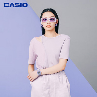 CASIO 卡西欧 手表 G-SHOCK  防震防水时尚运动潮流女士手表 GMD-S5600BA-6
