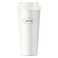 LOCK&LOCK 保温保冷咖啡杯  LHC3300WHT 550mL