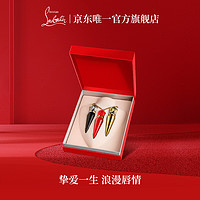 Christian Louboutin 路铂廷CL女王权杖新年限定三支礼盒 萝卜丁口红套装 新年礼物生日送女友