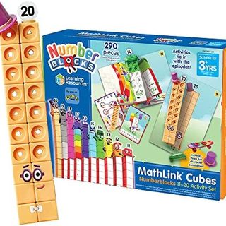 Learning Resources 方块积木计数器