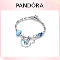潘多拉（PANDORA）夜光精灵手链套装故事链高级轻奢时尚饰品 夜光精灵手链套装 17cm
