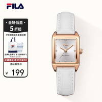 FILA 斐乐 女士手表女款百搭时尚简约气质腕表女学生 FLL38-6503-103