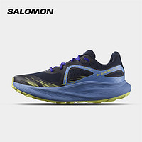 salomon 萨洛蒙 越野跑鞋男款减震低帮跑步春夏防滑GLIDE MAX TR