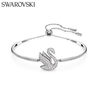 施华洛世奇（SWAROVSKI）品牌官方直售 施华洛世奇 520心动礼盒 项链套装送女友生日礼物 ICONIC SWAN 白色天鹅