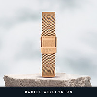 Daniel Wellington DW金属编织表带不锈钢气质高级适配多尺码表盘