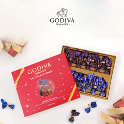 歌帝梵 中秋GODIVA歌帝梵臻粹巧克力礼盒精选20颗装零食糖果小吃