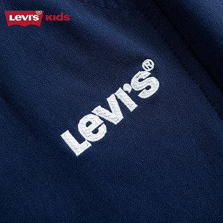 Levi's 李维斯童装男童长裤2023春秋儿童休闲裤子 正装蓝 110/53