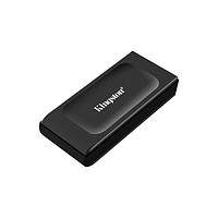 Kingston 金士顿 XS1000 USB3.2 移动固态硬盘 1TB 灰色