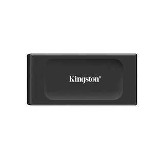 Kingston 金士顿 XS1000 USB3.2 移动固态硬盘 1TB 灰色