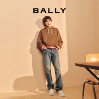BALLY 巴利 王源同款女士棕白拼色休闲鞋6305779 白色 35