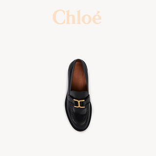 Chloé 蔻依 MARCIE系列 女士高跟乐福鞋 CHC23W942EY