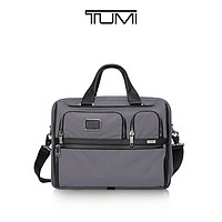 【早秋新品】TUMI/途明 Alpha X男士公文包多功能可扩展电脑包