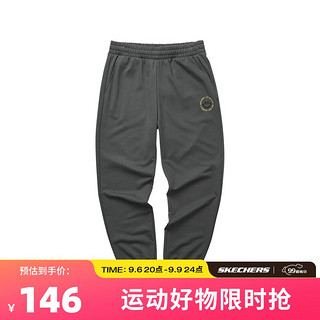 SKECHERS 斯凯奇 L321M177 男子束脚长裤