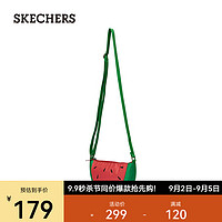 斯凯奇（Skechers）个性十足切片水果造型单肩斜挎包L323U140 T313 Watermelon/03SW 20升以下