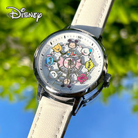 迪士尼（Disney）手表女学生2023年新款儿童可爱初中生生日礼物女孩7-14岁 旋转摩天轮【白色】
