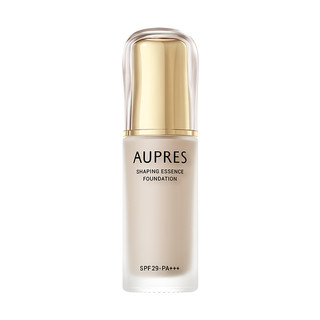 AUPRES 欧珀莱 肌密润养粉底液隔离持久 自然色 30ml