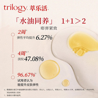 trilogy 萃乐活 密集多效 红膜 6片*2盒+赠同款7片+修护面霜20g