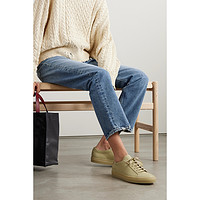 COMMON PROJECTS 2023秋女皮革运动鞋NAP/NET-A-PORTER颇特