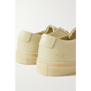 COMMON PROJECTS 2023秋女皮革运动鞋NAP/NET-A-PORTER颇特
